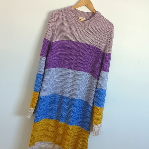 🆕🌿BOHO SWEATER DRESS🌿 - Picture 12 of 12